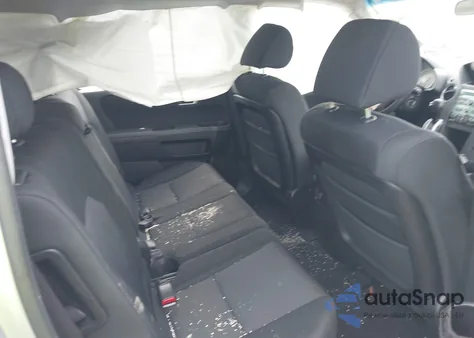 2011 Honda Pilot Ex z USA, uszkodzony, nr VIN 5FNYF4H49BB032143